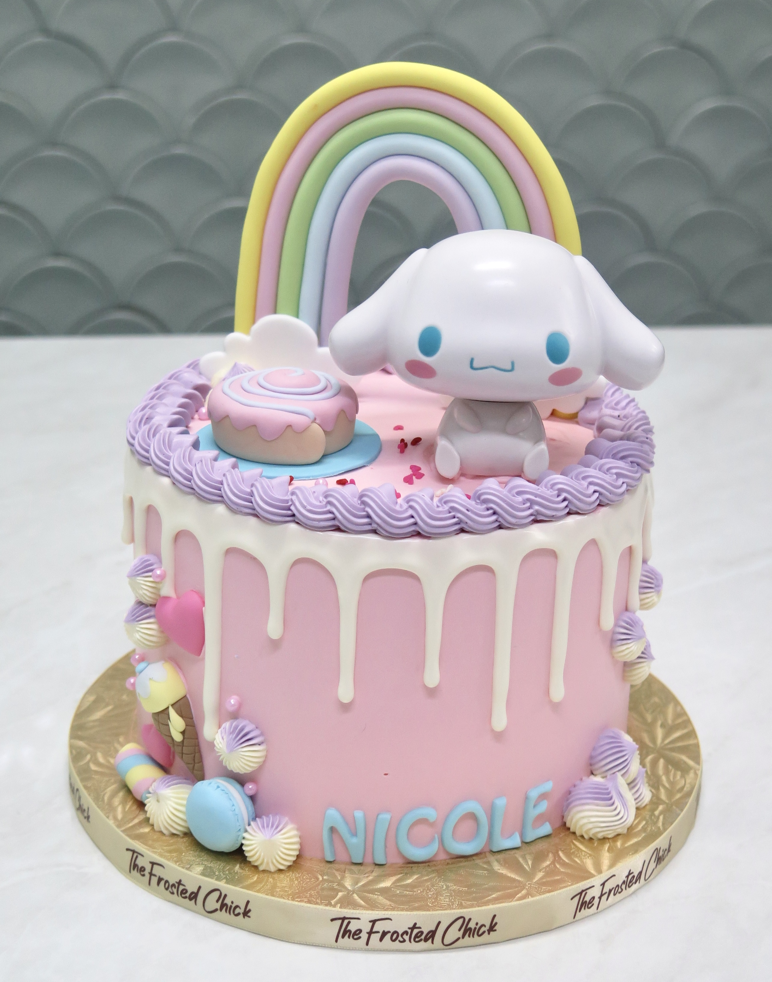 cinnamoroll pastel